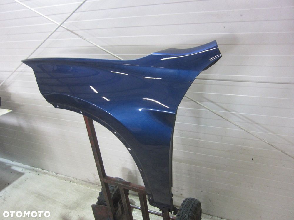 BMW X1 F48 BŁOTNIK LEWY PRZEDNI LEWY PRZÓD NIEBIESKI C10 MEDITERRAN BLAU - 4