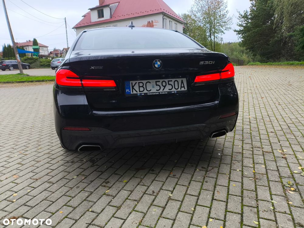 BMW Seria 5 2021 photo 5