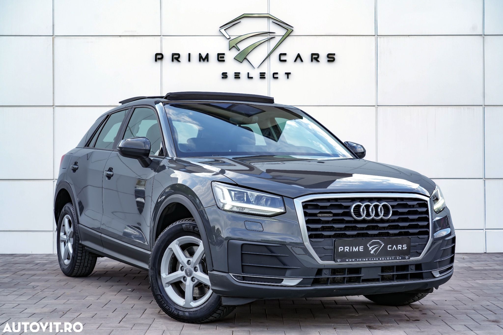 Audi Q2 40 TFSI quattro S tronic Design - 1