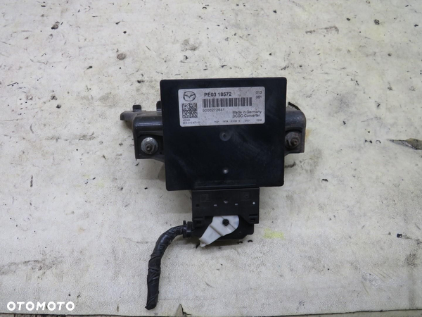 MODUŁ STEROWNIK NAPIĘCIA DCDC MAZDA 3 BM 2.2 D 13- PE0318572