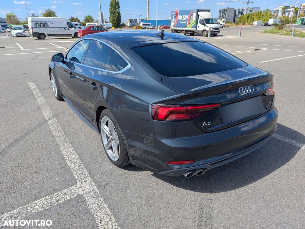 Audi A5 Sportback 2.0 TDI quattro S tronic sport - 5