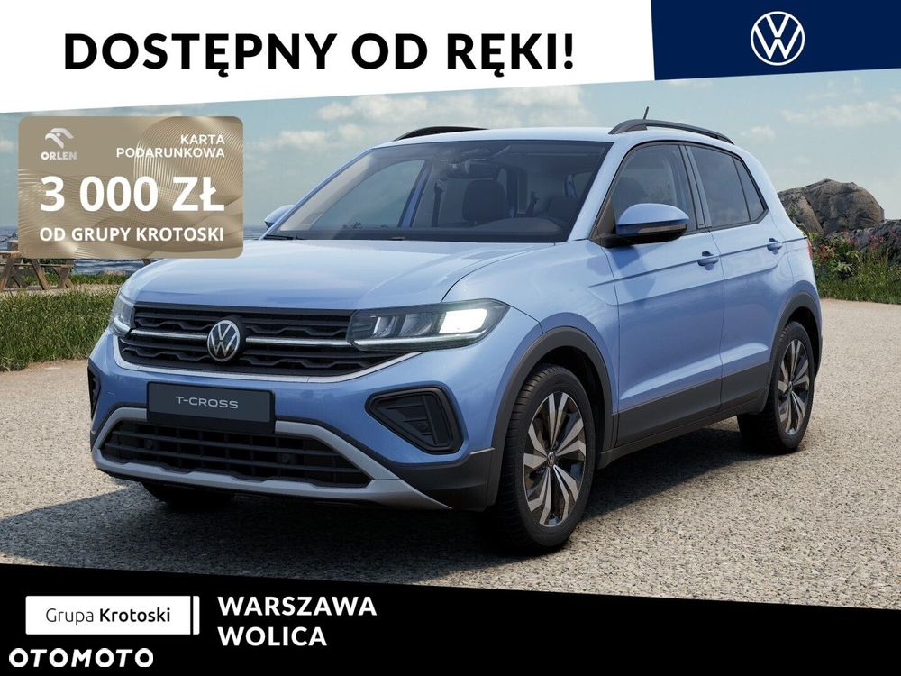 Volkswagen T-Cross 1.0 TSI Life Plus DSG - 2