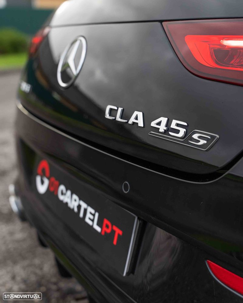 Mercedes-Benz CLA 45 AMG S 4Matic+ Speedshift 8G-D - 10