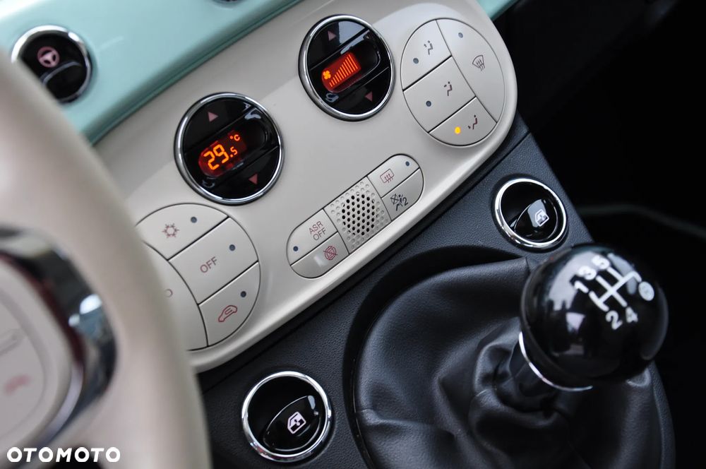 Fiat 500 1.2 8V Lounge Euro6 - 34