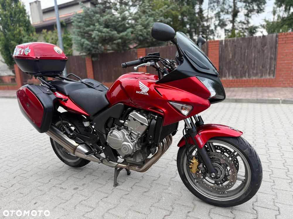 Honda CBF - 3