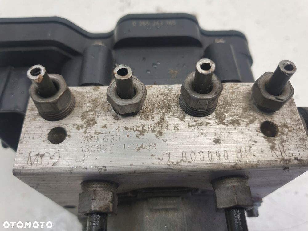 Renault Clio IV POMPA ABS Sterownik 476608644R - 16