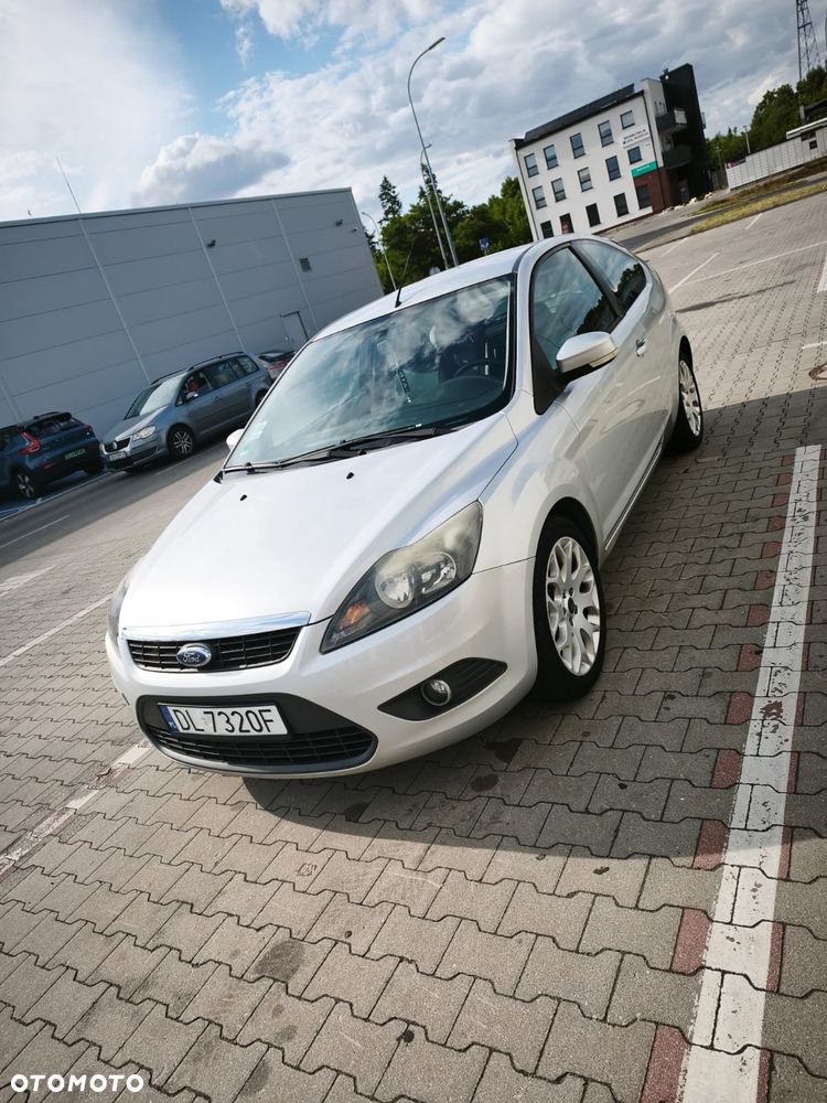 Ford Focus 1.6 Ti-VCT FX Silver / Silver X - 1