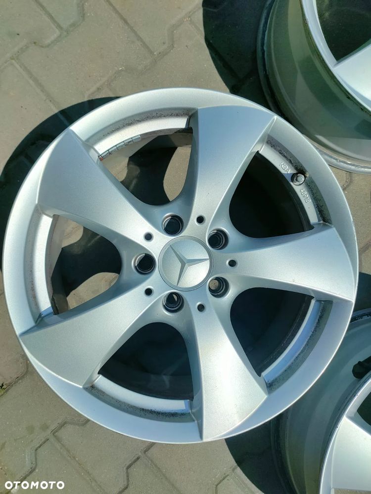 Felgi Mercedes 17 cali,Borbet - 2