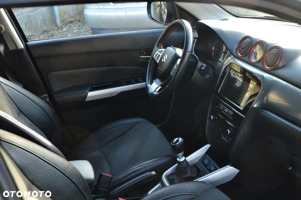 Suzuki Vitara 1.4 Boosterjet Allgrip S - 21