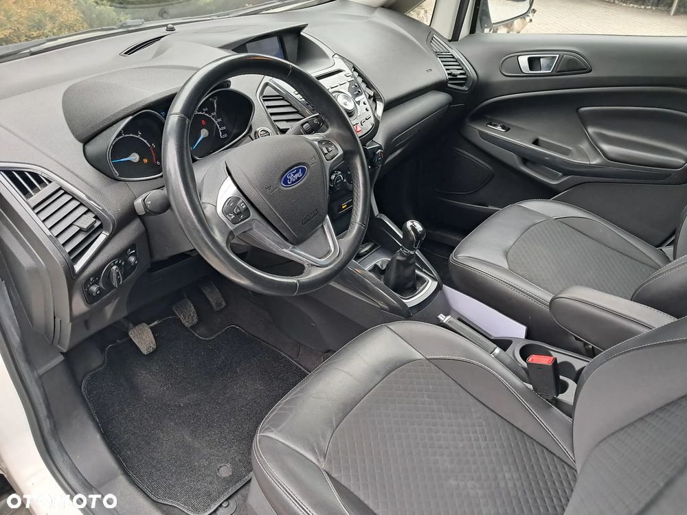 Ford EcoSport 1.5 EcoBlue Connected ASS - 8