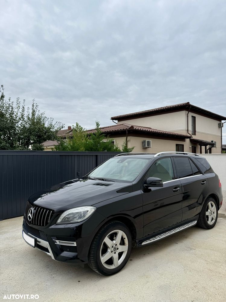 Mercedes-Benz ML 350 BlueTec 4MATIC Aut - 12