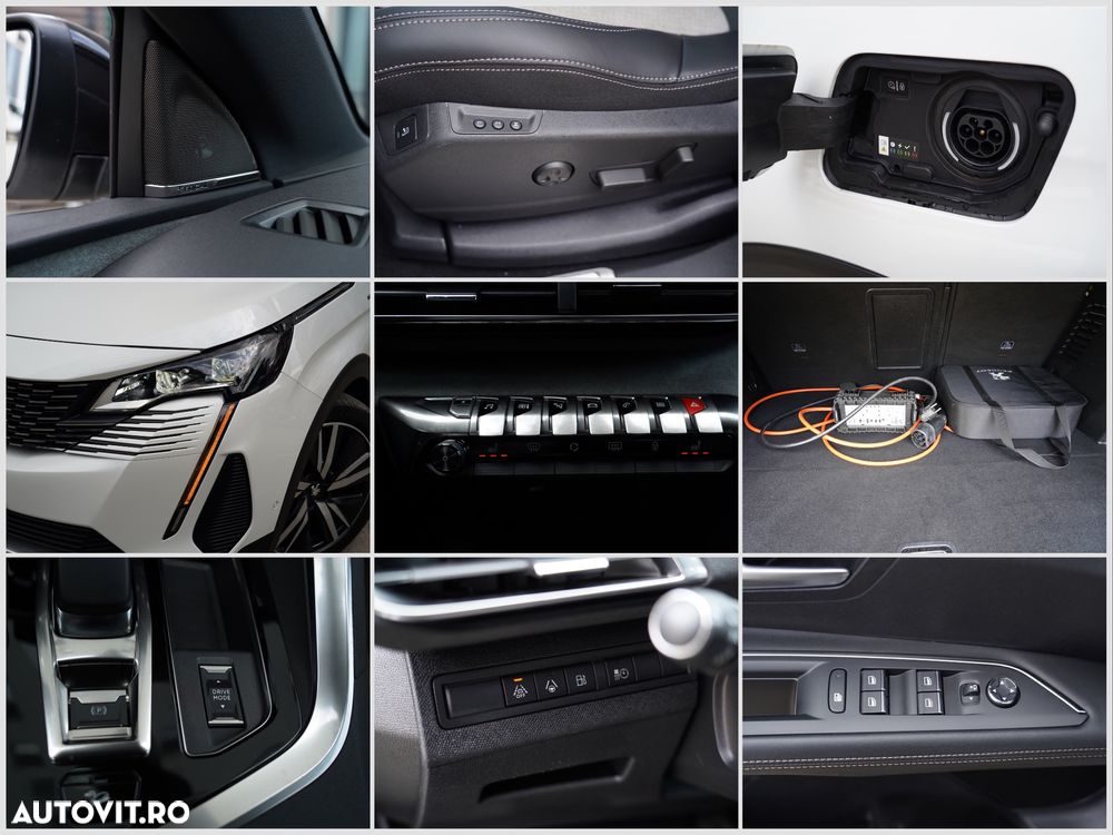 Peugeot 3008 PHEV 300 EAT8 4X4 Allure Pack - 8