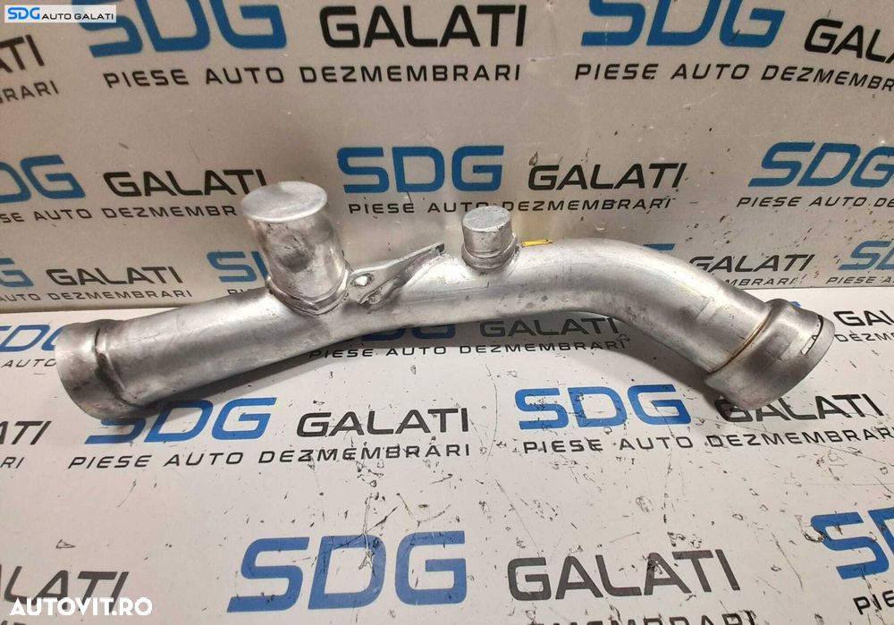 Tub Tubulatura Conducta Intercooler Mercedes ML W164 ML320 ML350 3.0 CDI 2005 - 2011 Cod A2045840047 [N0215] - 1