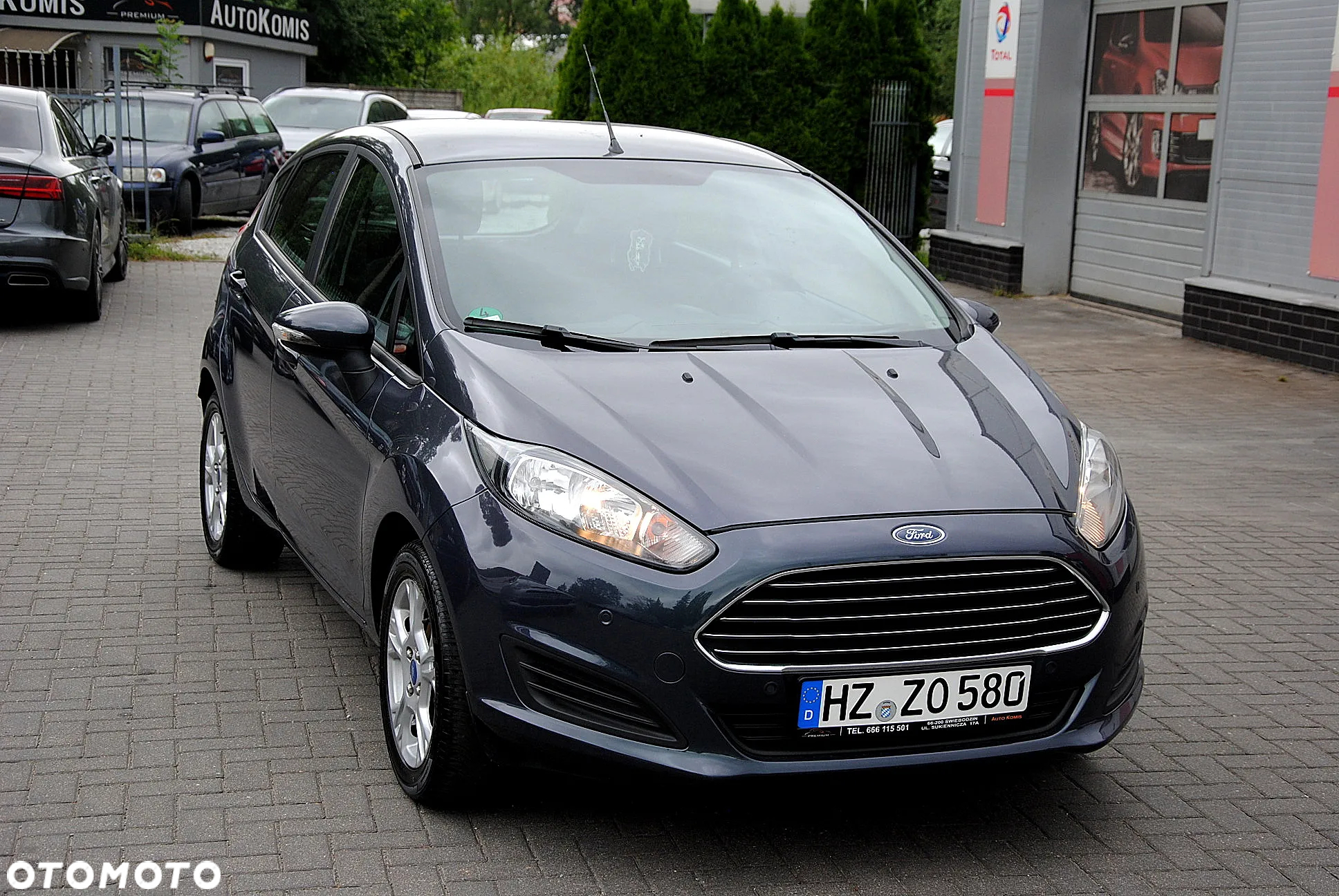 Ford Fiesta 1.25 Silver X Plus - 3