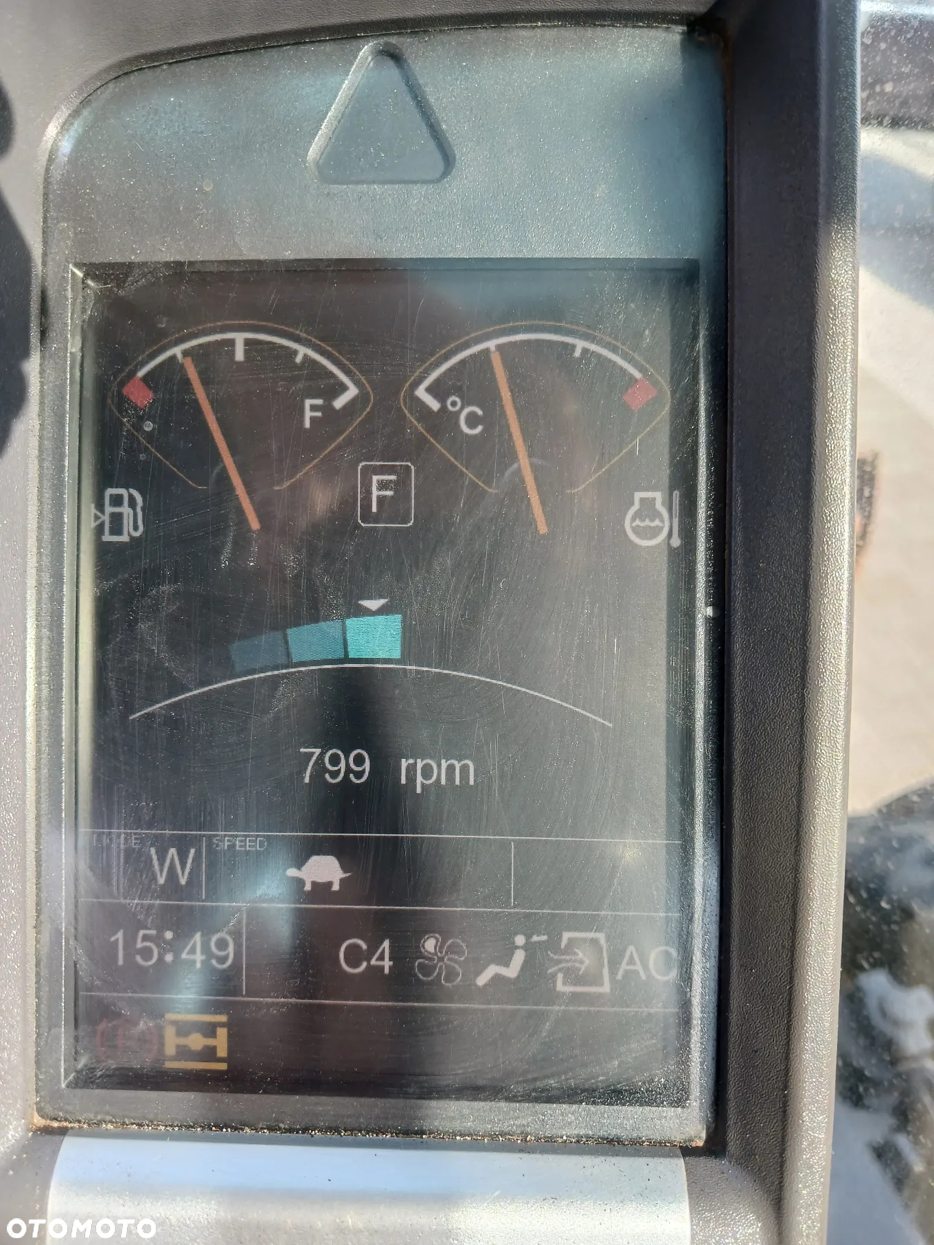 Volvo 140D Pług- Podpory - 28