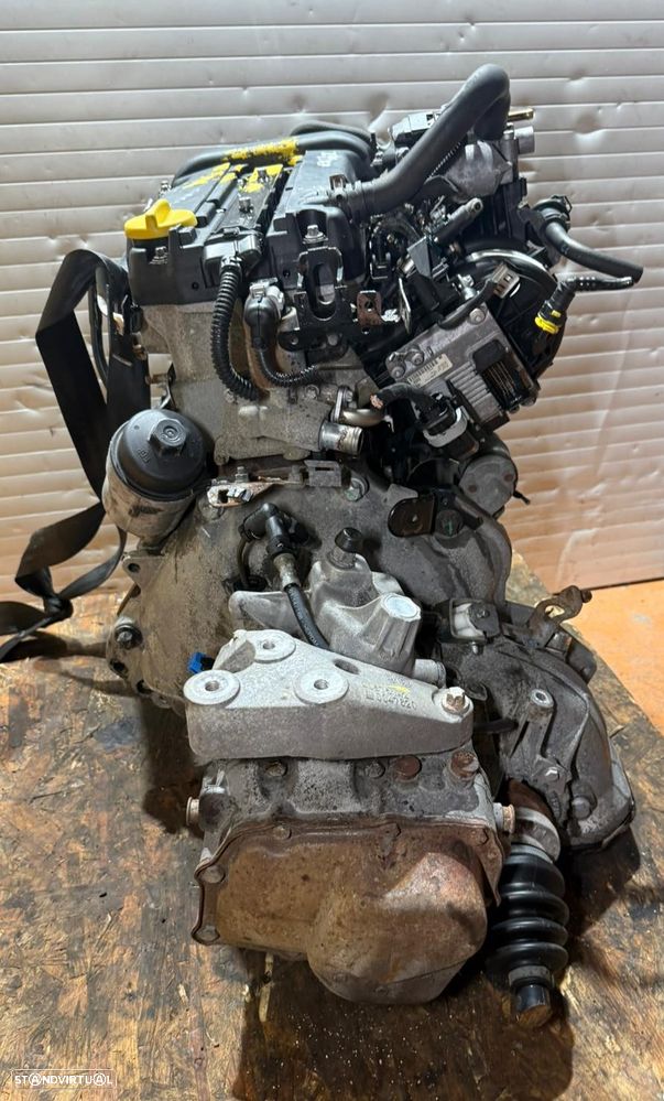 Motor Opel Corsa D/Astra H/Tigra 1.4i Ref: Z14XEP - 5