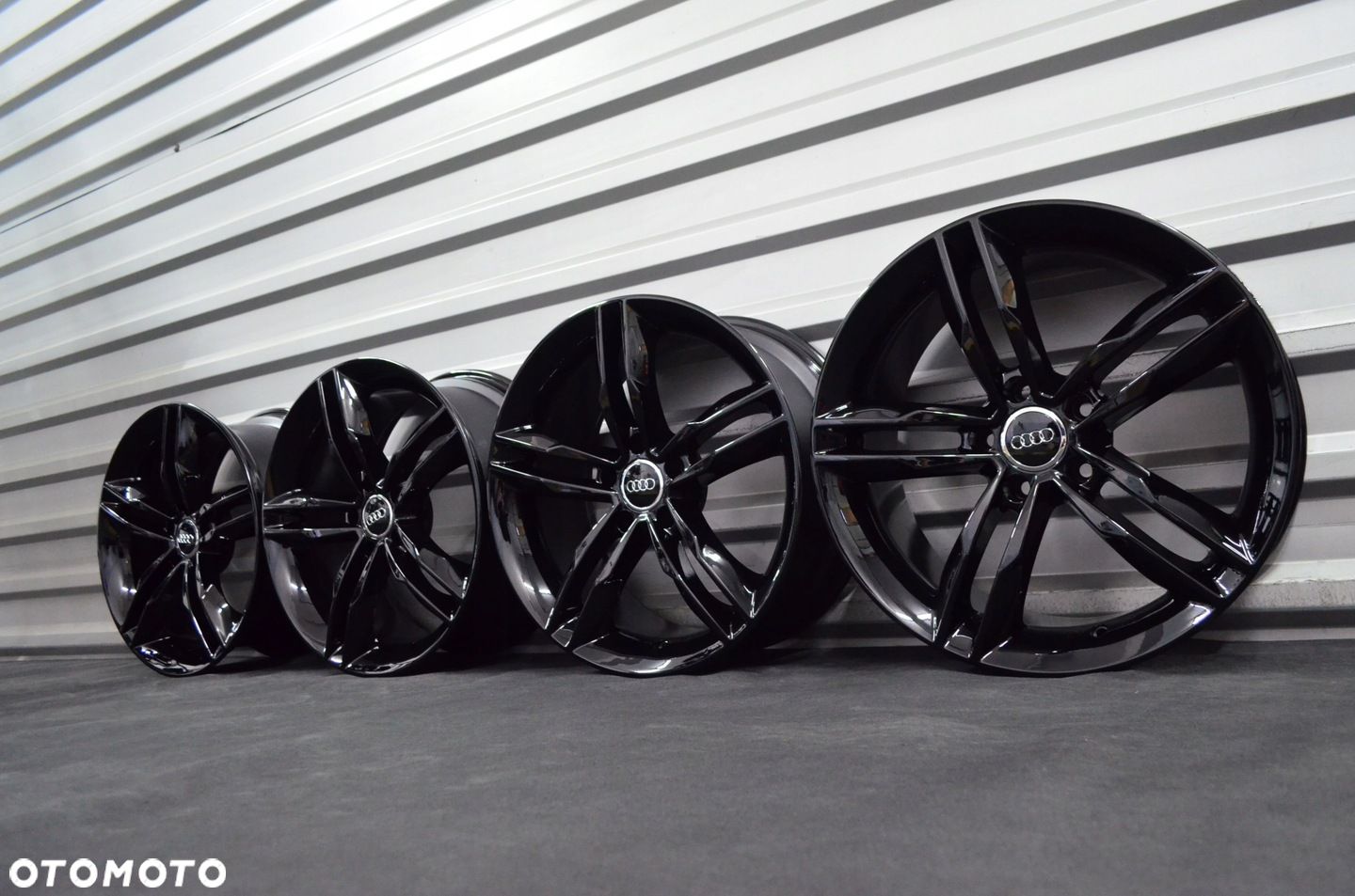 Felgi 5x112 R18 Audi A4 b6 b7 b8 b9 A5 A6 C5 C6 C7 C8 A8 Q3 Q5 TT S-Line - 1