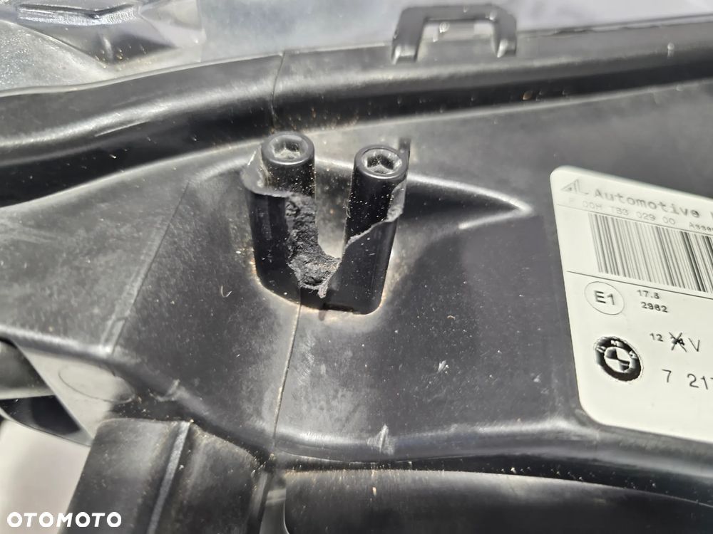 BMW X3 F25 10-14 XENON + LED SKRĘTNY DYNAMIC LEWA LAMPA PRZEDNIA PRZÓD , NR F00HTB302900 / 7217297 / 0524110636 , NR AUKCJI LPP196 - 26