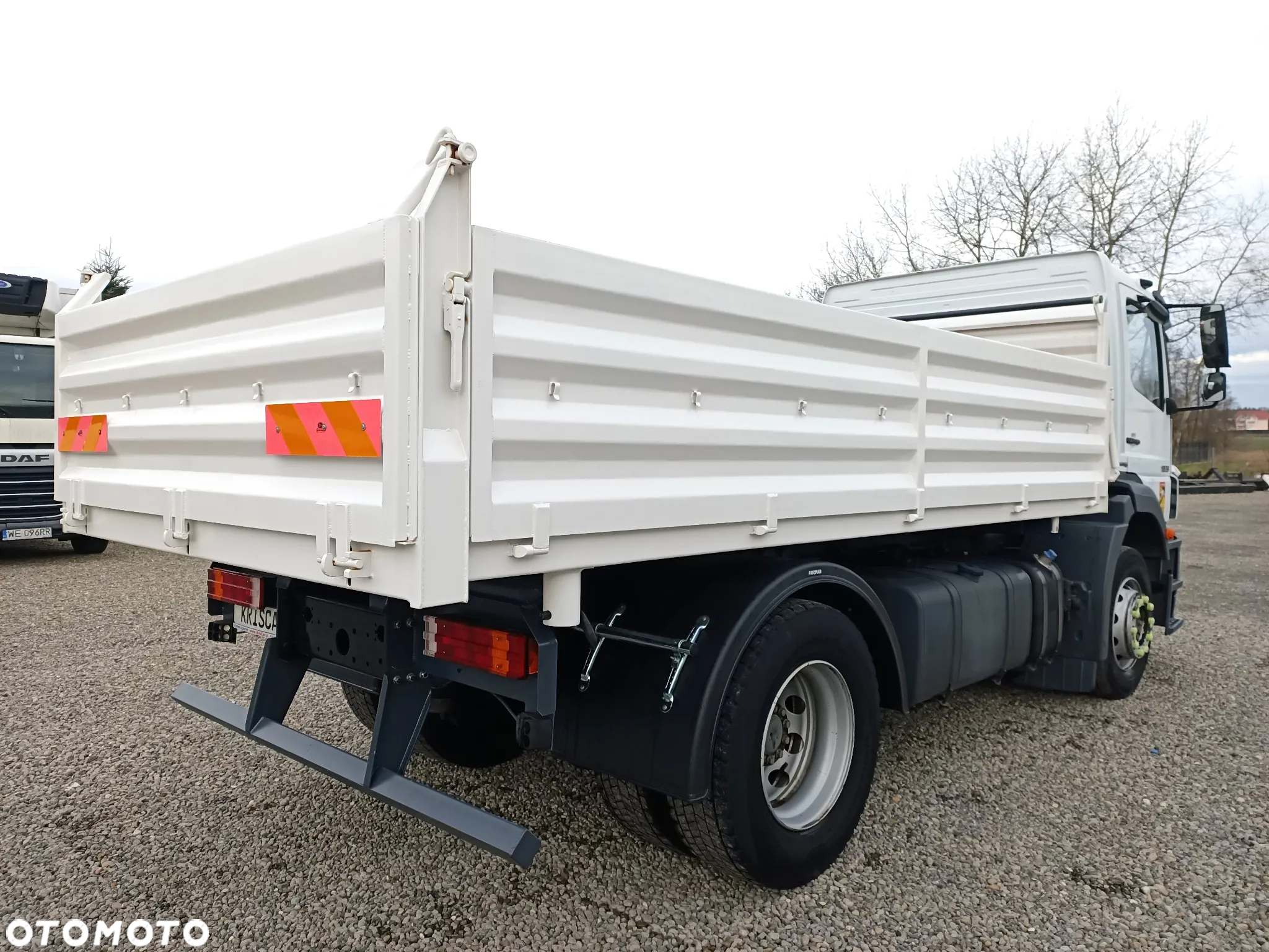 Mercedes-Benz Axor 1829 3 stronny NOWY kiper z blokadą mostu - 17