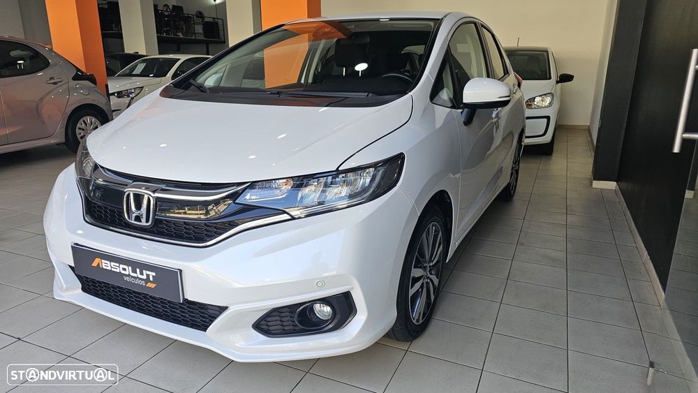 Honda Jazz 1.3 I-VTEC Eleg+Connect.CVT - 3