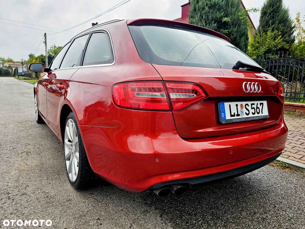 Audi A4 Avant 2.0 TDI DPF quattro S tronic S line Sportpaket - 9