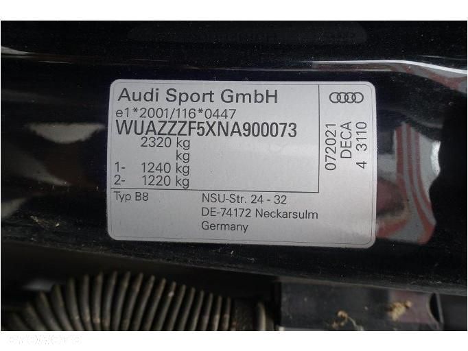 Audi RS5 Sportback Quattro Tiptronic - 9