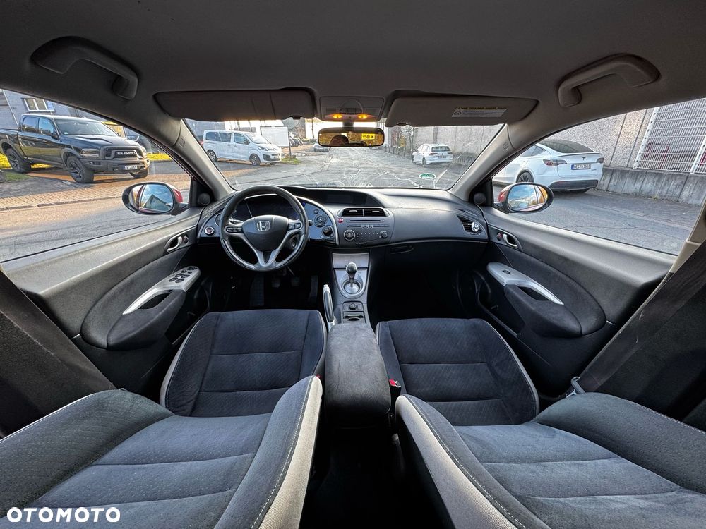 Honda Civic 2.2i-CTDi Comfort - 12