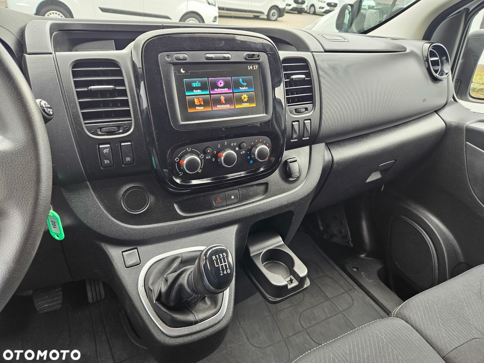 Renault Trafic L2H1 *84900zł NETTO* Brygadówka 6 osób 2.0dCi/120KM - 23