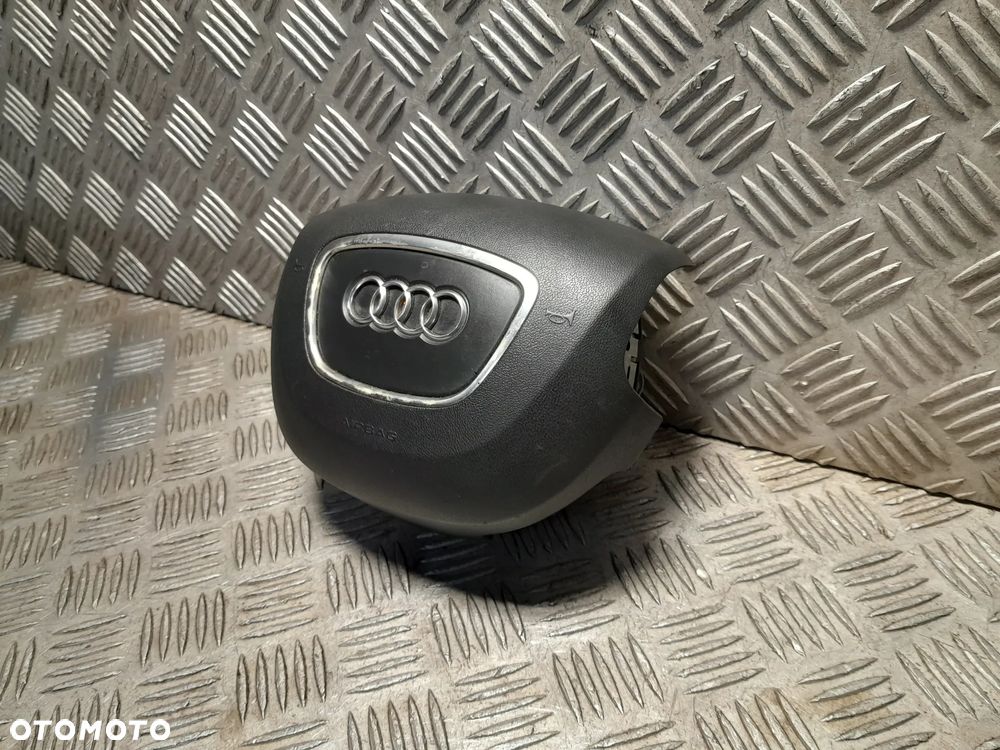AUDI A6 C7 PODUSZKA POWIETRZNA AIRBAG KIEROWCY 4G0880201G - 3