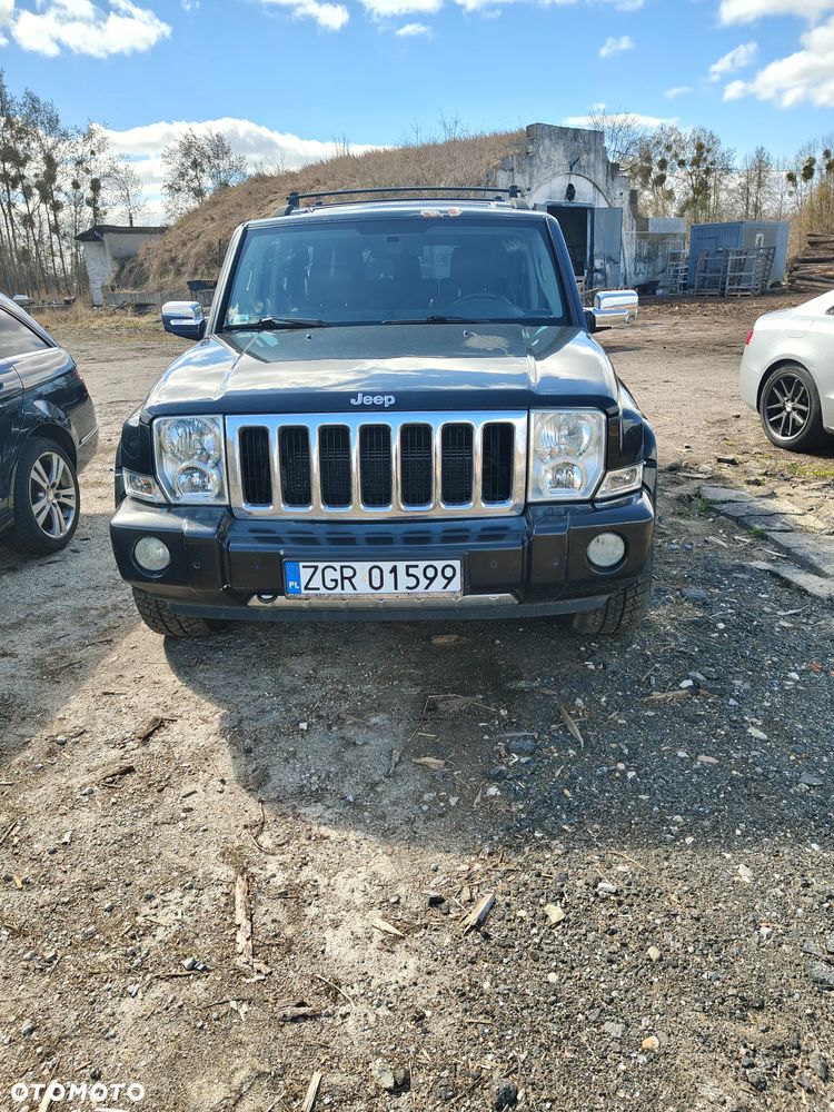 Jeep Commander 3.0 CRD DPF Automatik Limited - 2