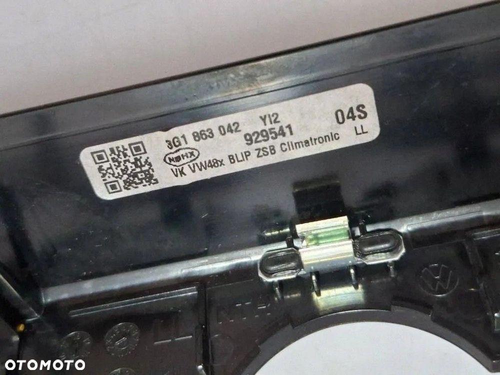 VW PASSAT B8 2019 Ramka dekor deski piano black 3G8858069B 3G1864263 - 12