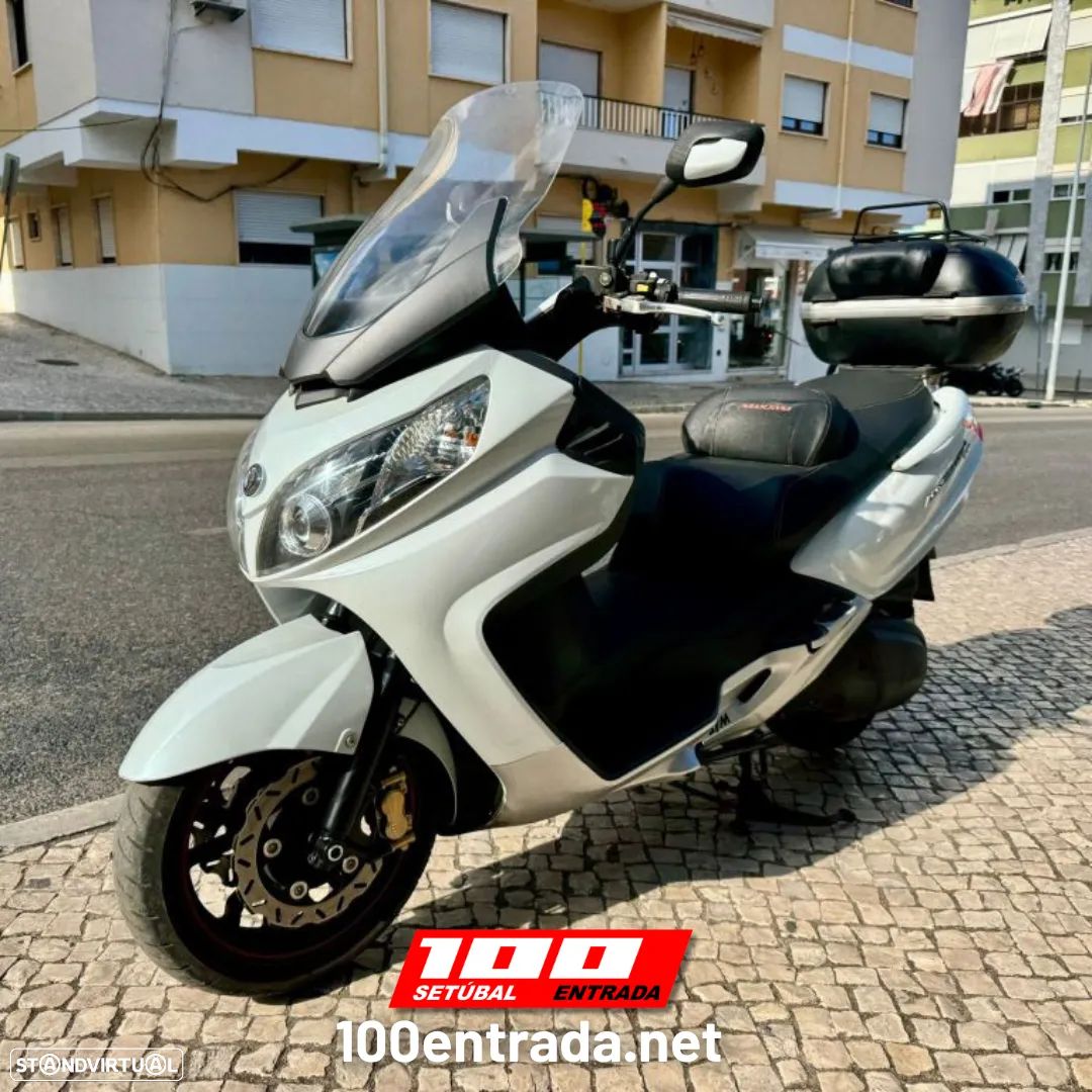 Sym MAXSYM 600 - 1