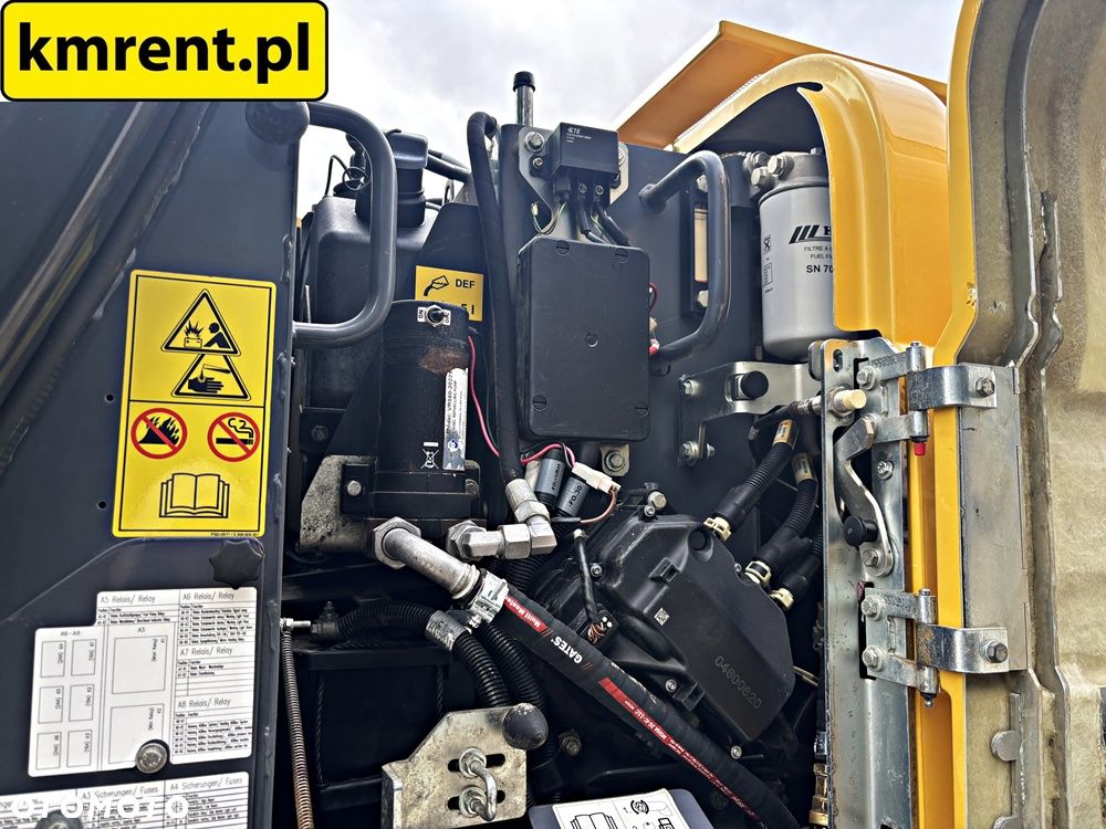 Yanmar B95W KOPARKA KOŁOWA 2020R. MTH: 2613! | KOMATSU PW 98 118, TEREX TW 110 TAKEUCHI 295 - 34