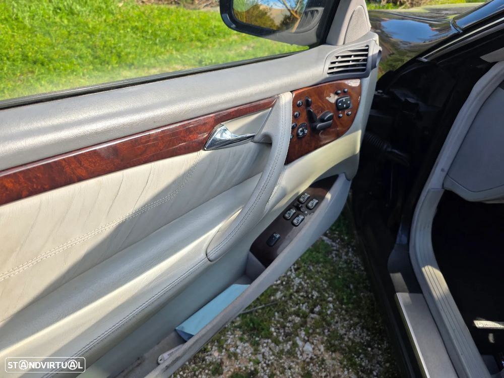 Mercedes CL600 V12 Completo para peças a trabalhar e a andar - 11