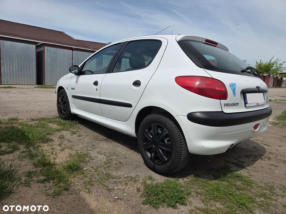 Peugeot 206 2.0 HDI Mistral - 6