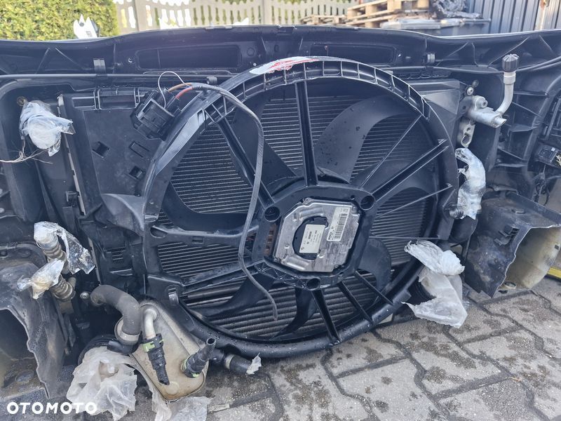 BMW X1 E84 M PAKIET PRZÓD KOMPLETNY ZDERZAK MASKA PAS LAMPA BŁOTNIK - 12