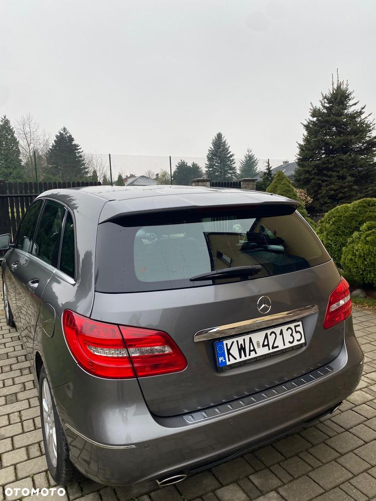 Mercedes-Benz Klasa B 180 (CDI) d - 7