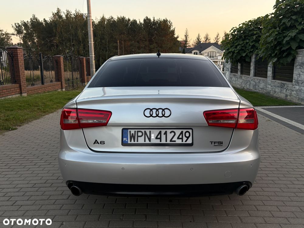 Audi A6 Limousine 2.0 TFSI Multitronic - 8