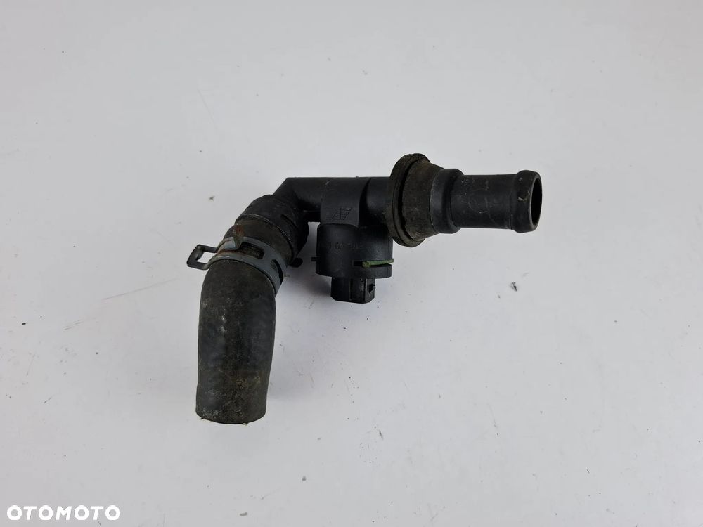 Przewód Krócieć Rurka Kołnierz Układu Chłodzenia Wody Sharan Alhambra Galaxy 7M0819350J - 3