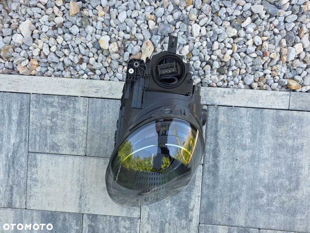 PORSCHE 911 992 9P5 Lampa lewa przód Full Led Matrix 9P5941059D Ciemna GT3 - 7