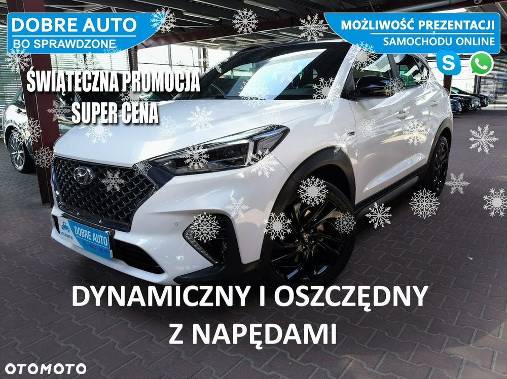 Hyundai Tucson 1.6 T-GDi N Line 4WD DCT - 1