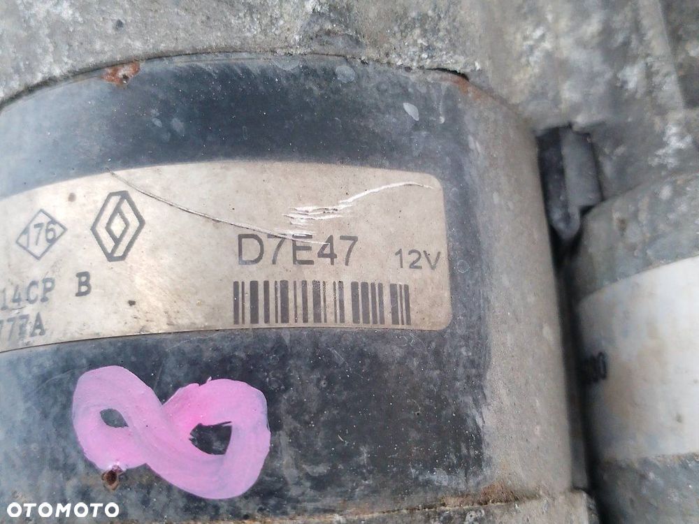 ROZRUSZNIK RENAULT MEGANE II 8200266777A       D7E47 1.6 16V - 6