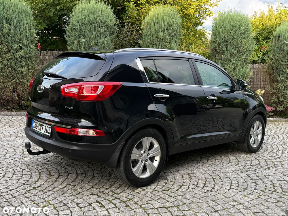 Kia Sportage 2,0 CRDI AWD Vision - 7