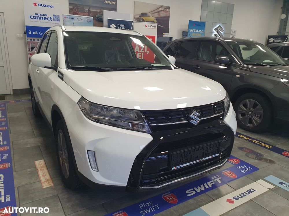Suzuki Vitara 1.4 Boosterjet AllGrip MHEV Passion - 4