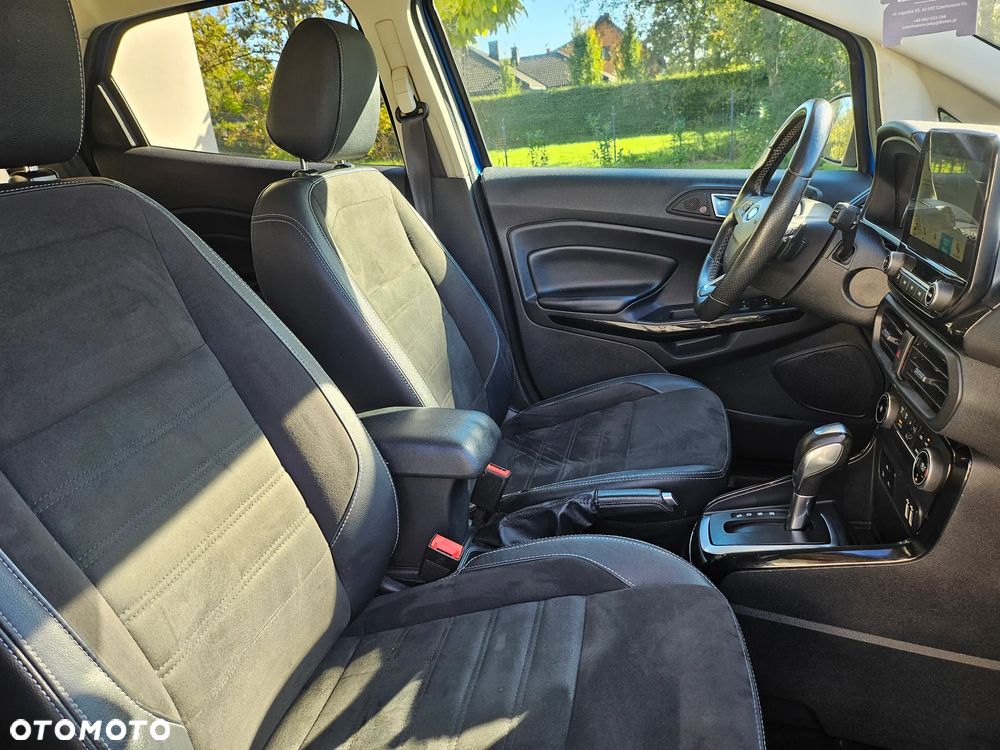 Ford EcoSport 1.0 EcoBoost ST-Line Black ASS - 38