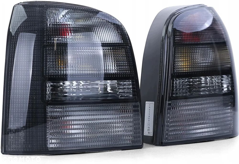 Lampy tyl tylna kpl Tuning Black Oem-look Audi A4 B5 8D Avant Kombi 1994-01 - 3