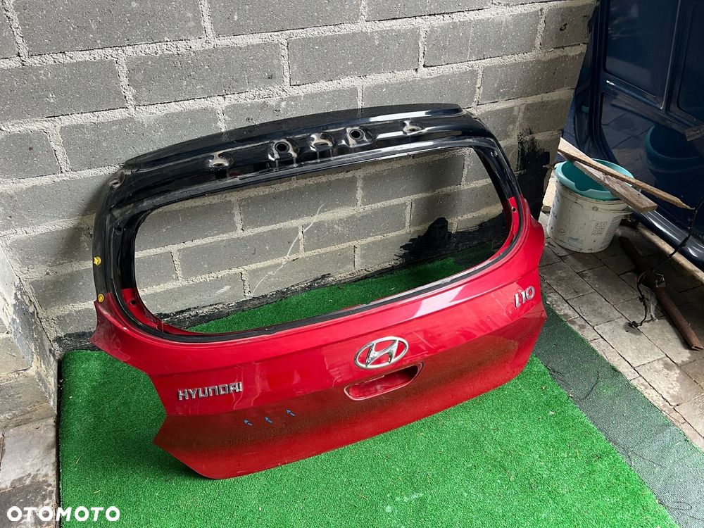 HYUNDAI I10 III 3 2020- KLAPA BAGAŻNIKA - 2