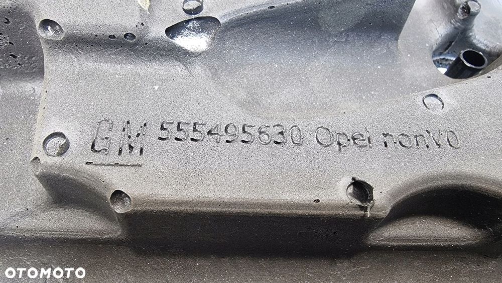 OSŁONA GÓRNA POKRYWA SILNIKA OPEL ASTRA K V 1.6 CDTI 55498659 - 9