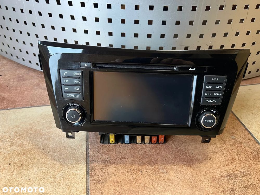 RADIO NAWIGACJA NAVI NISSAN QASHQAI II J11 7513750255 - 1