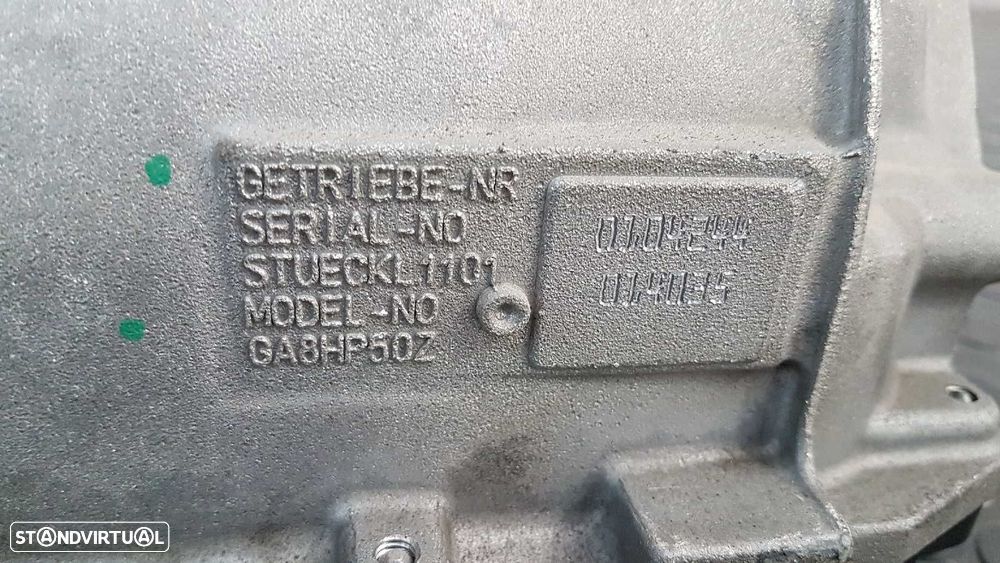 CAIXA DE VELOCIDADES BMW SERIE 1 LIM. (F20/F21) 118D M SPORT - 2